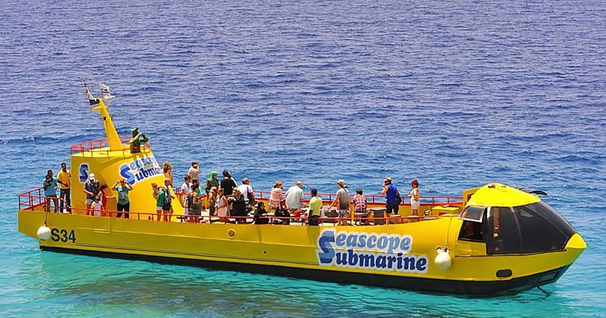 Sharm El Sheikh Semi Submarine Coastal Tour Getyourguide