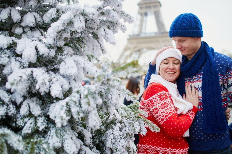 París: tour a pie navideño de 2 horas