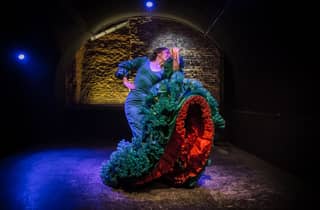 Madrid: La Cueva de Lola Flamenco Show Tickets mit Getränk