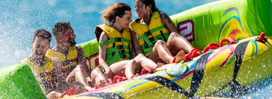 S'Arenal : Billet pour les montagnes russes aquatiques Aqua Rocket