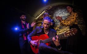 Madrid: La Cueva de Lola Flamenco Show Tickets with Drink