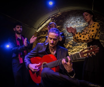 Madrid: La Cueva de Lola Flamenco Show Tickets with Drink