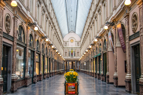 Brussel: fotografietour van 1,5 uur