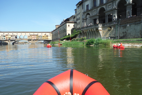 Florence: Ponte Vecchio and City Sights Guided Kayak Cruise