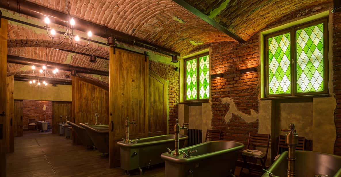 Prague Beer and Wine Spa Bath with Salt Cave Experience GetYourGuide