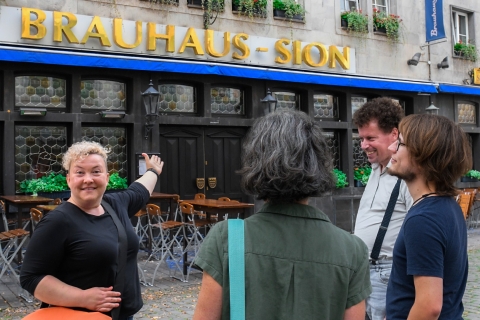 Cologne : Visite guidée d'une brasserie avec 3 bières Kölsch