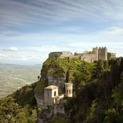 Palermo: Erice & Marsala Salt Pans Tour with Lunch & Tasting