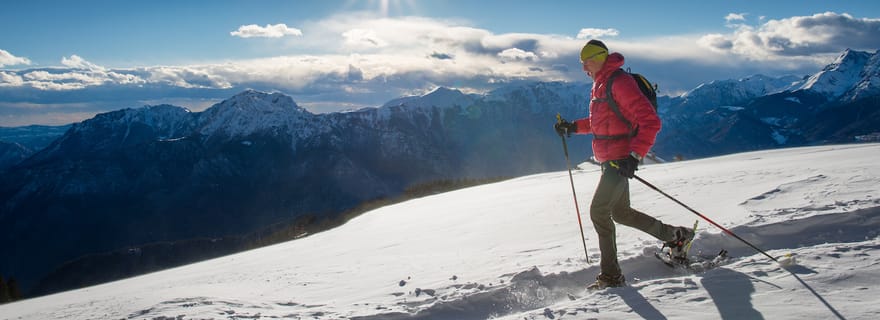 Whistler : Randonnée en raquettes à neige dans l'arrière-pays avec guide
