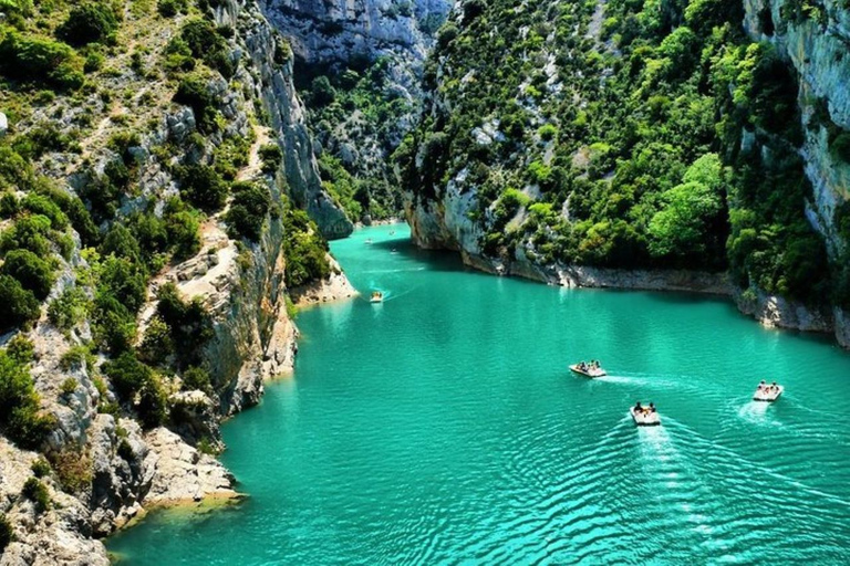 Vanuit Nice: begeleide dagtour door lavendelvelden en Gorges du VerdonVanuit Nice: Rondleiding door de Lavendelvelden &amp; de Verdon-kloof