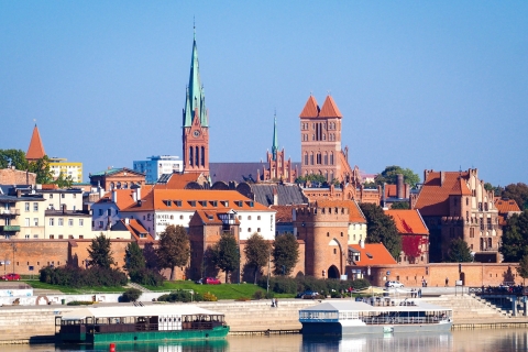 Toruń - Miasto Kopernika: jednodniowa wycieczka z Warszawyangielski, hiszpański, niemiecki, francuski, włoski, rosyjski, polski