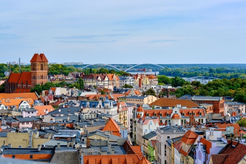 Torun - Ciudad de Copérnico: Tour de un día desde VarsoviaInglés, español, alemán, francés, italiano, ruso, polaco
