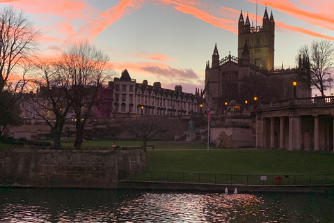 Bath: Walking Tour of Bath and Guided Tour of Bath AbbeyBath Walking Tour with Guided Tour of Bath Abbey