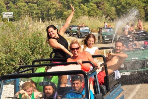 Antalya Jeep Tour to the Taurus Mountains & Local Villages