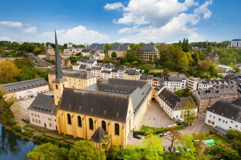 Luksemburg: Przewodnik po mieście w aplikacji i dźwiękLuksemburg: Najważniejsze cechy Mobilna wycieczka piesza z przewodnikiem