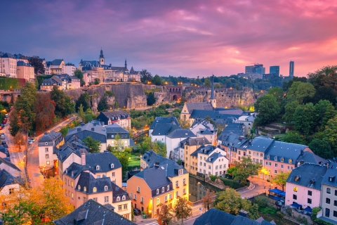 Luxemburg: stadsintroductie in-app-gids en audioLuxemburg: hoogtepunten mobiele zelfgeleide wandeltocht