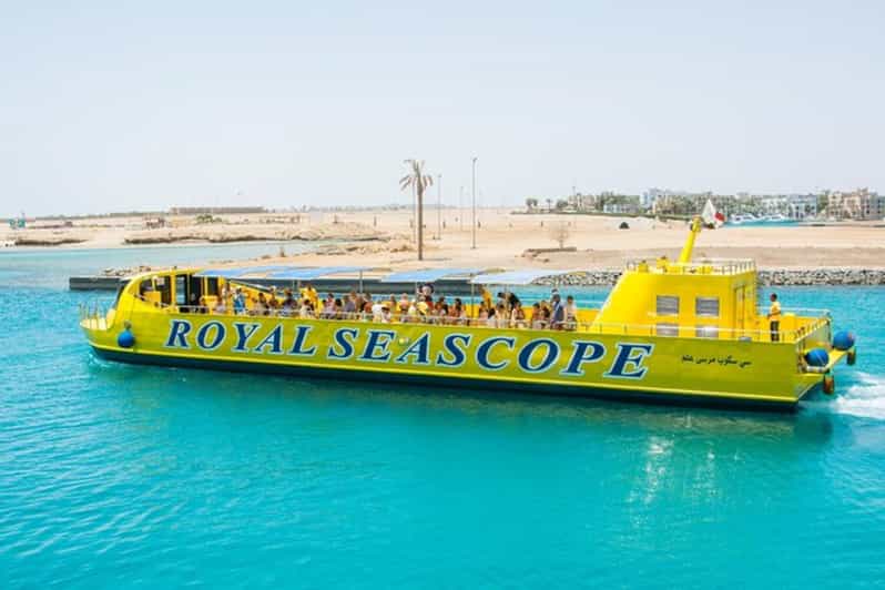 Sheikh Sub Sharm el-Sheikh: Shem-Sub-Submarine Coastal Tour | GetYourGuide