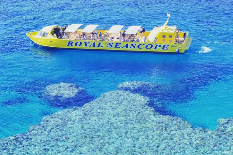 Sharm El Sheikh Semi Submarine Coastal Tour GetYourGuide