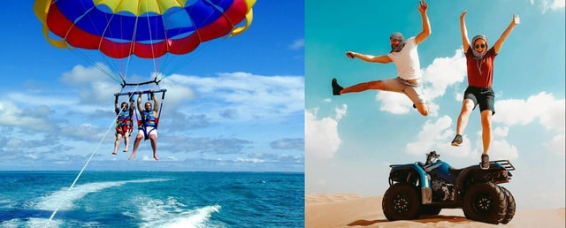 Visit Sharm El Sheikh Desert and Sea Sports Excursion with Lunch in Sharm El Sheikh