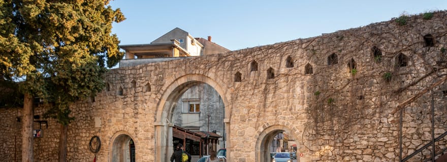 Voyage romantique à Trebinje - Visite à pied