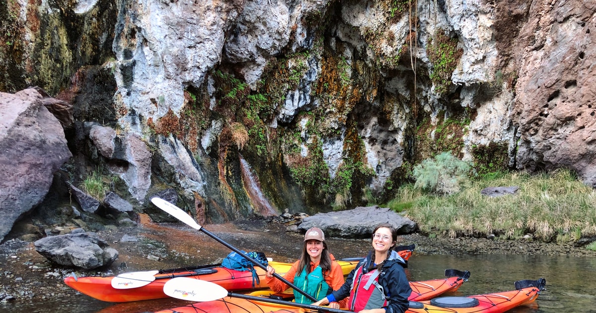 From Las Vegas Black Canyon HalfDay Kayak Tour GetYourGuide
