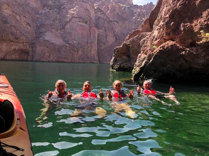 From Las Vegas Black Canyon HalfDay Kayak Tour GetYourGuide