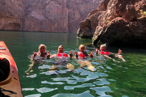 Willow Beach: excursion en kayak dans le Black Canyon avec guide et collation