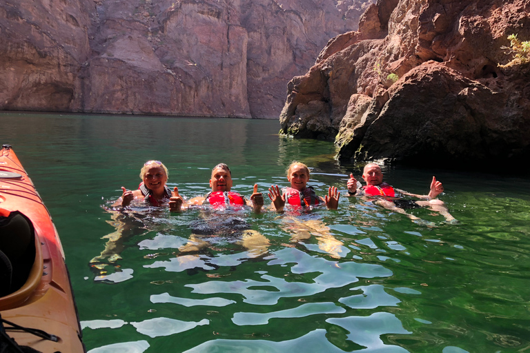 Willow Beach: excursion en kayak dans le Black Canyon avec guide et collation