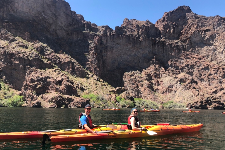 Willow Beach: Black Canyon Kayak Tour with Guide and Snack