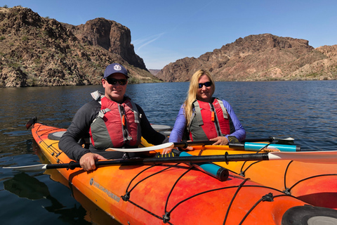 Willow Beach: Black Canyon Kayak Tour mit Guide und Snack