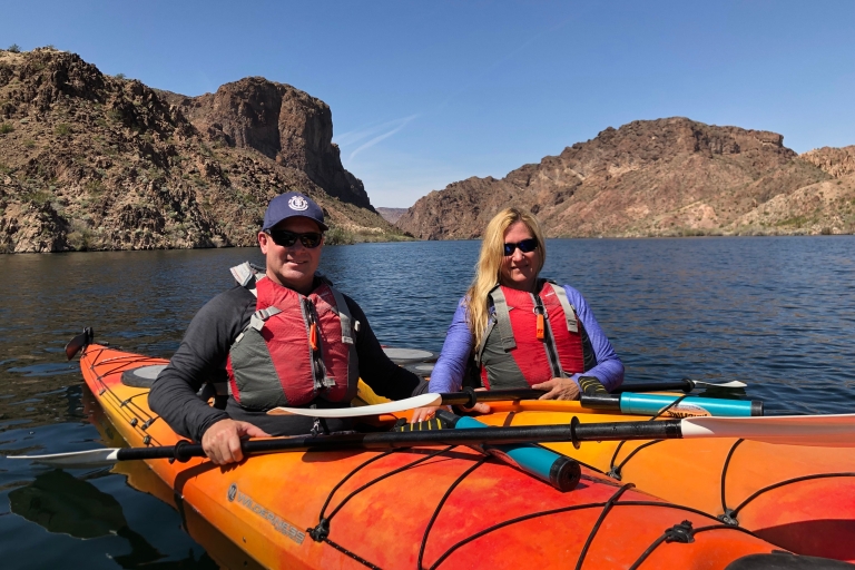 Willow Beach: excursion en kayak dans le Black Canyon avec guide et collation