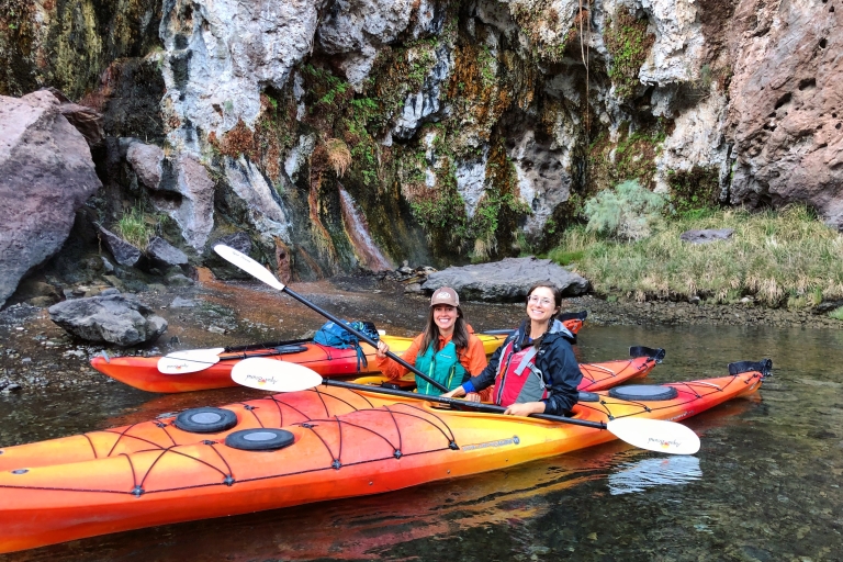 Willow Beach: Black Canyon Kayak Tour mit Guide und Snack