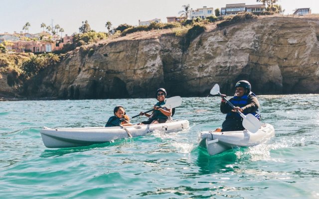 La Jolla: noleggio kayak doppio