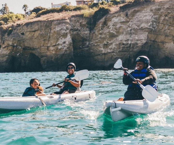 La Jolla: Double Kayak Rental
