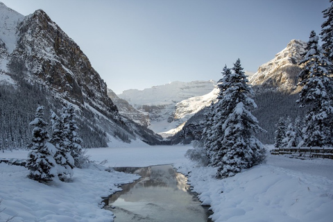 Najlepsze z Banff Winter | Lake Louise, zamarznięte wodospady i nie tylkoNajlepsze w Banff Winter: Lake Louise, Frozen Falls i nie tylko