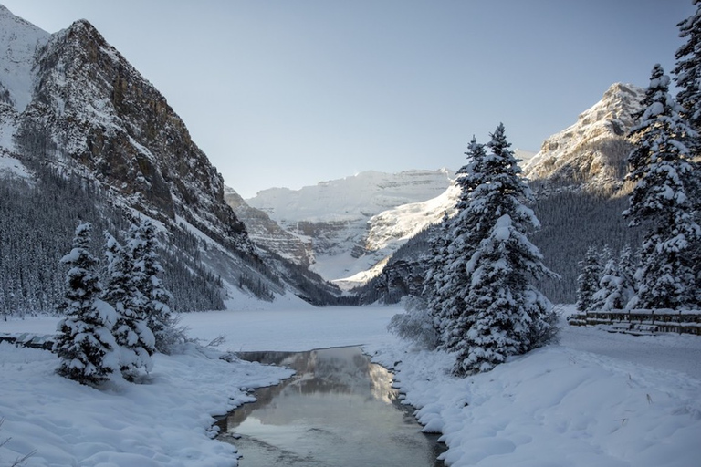 Najlepsze z Banff Winter | Lake Louise, zamarznięte wodospady i nie tylkoNajlepsze w Banff Winter: Lake Louise, Frozen Falls i nie tylko