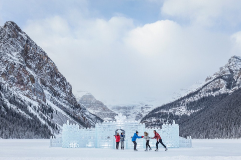 Najlepsze z Banff Winter | Lake Louise, zamarznięte wodospady i nie tylkoNajlepsze w Banff Winter: Lake Louise, Frozen Falls i nie tylko