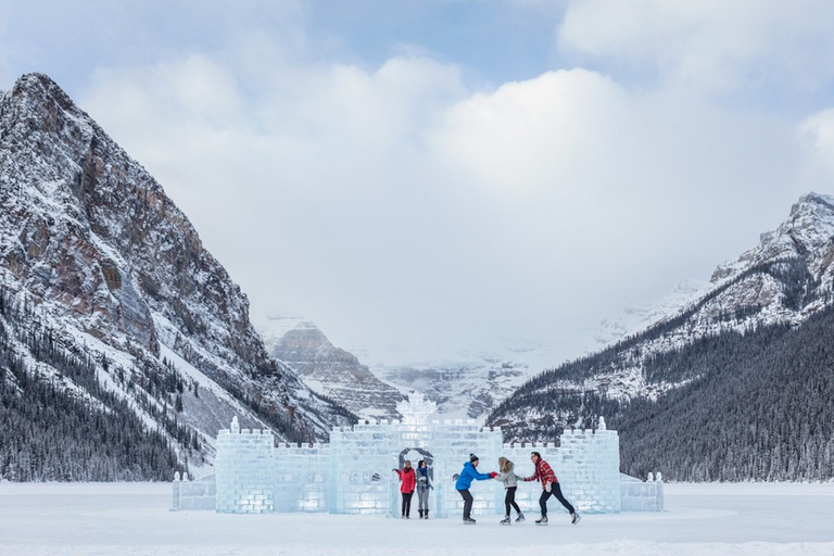 Najlepsze z Banff Winter | Lake Louise, zamarznięte wodospady i nie tylkoNajlepsze w Banff Winter: Lake Louise, Frozen Falls i nie tylko