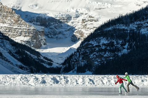 Najlepsze z Banff Winter | Lake Louise, zamarznięte wodospady i nie tylkoNajlepsze w Banff Winter: Lake Louise, Frozen Falls i nie tylko