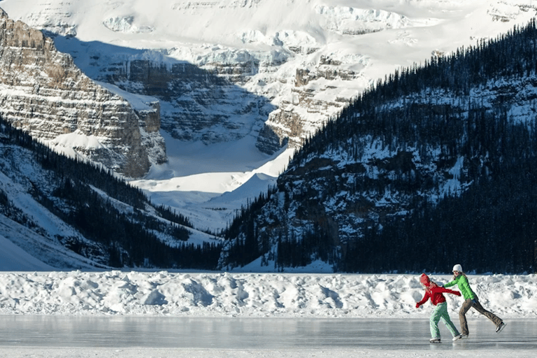 Najlepsze z Banff Winter | Lake Louise, zamarznięte wodospady i nie tylkoNajlepsze w Banff Winter: Lake Louise, Frozen Falls i nie tylko