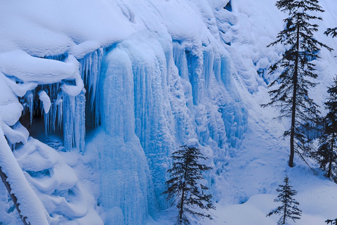 Najlepsze z Banff Winter | Lake Louise, zamarznięte wodospady i nie tylkoNajlepsze w Banff Winter: Lake Louise, Frozen Falls i nie tylko