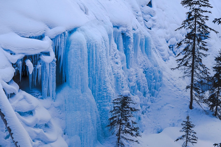 Najlepsze z Banff Winter | Lake Louise, zamarznięte wodospady i nie tylkoNajlepsze w Banff Winter: Lake Louise, Frozen Falls i nie tylko