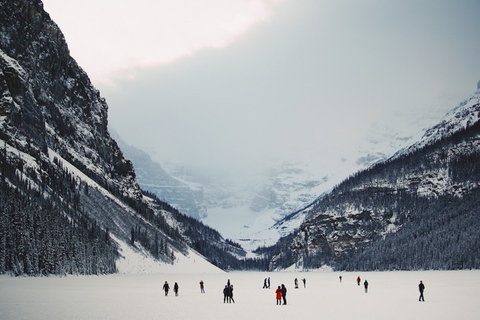 Najlepsze z Banff Winter | Lake Louise, zamarznięte wodospady i nie tylkoNajlepsze w Banff Winter: Lake Louise, Frozen Falls i nie tylko