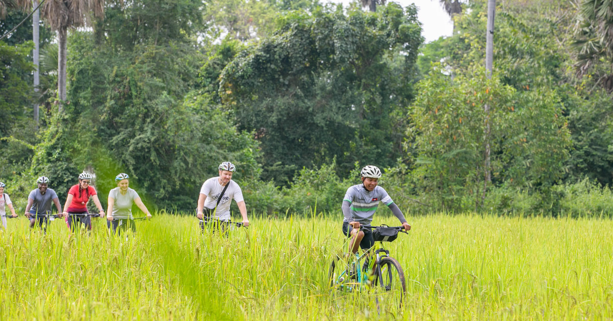 Siem Reap: Guided Countryside Bike Tour | GetYourGuide