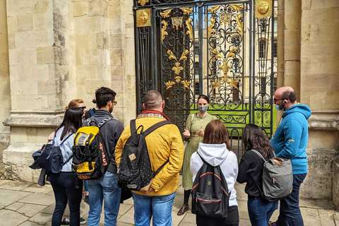 Oxford: Uncomfortable Oxford™ Walking Tour Oxford: The Original Uncomfortable Oxford™ Tour