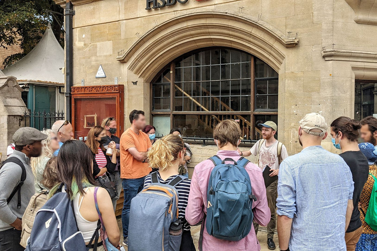 Oxford: Uncomfortable Oxford™ Walking Tour Oxford: The Original Uncomfortable Oxford™ Tour