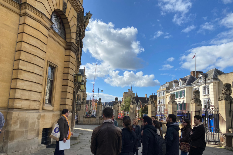 Oxford: Uncomfortable Oxford™ Walking Tour Oxford: The Original Uncomfortable Oxford™ Tour