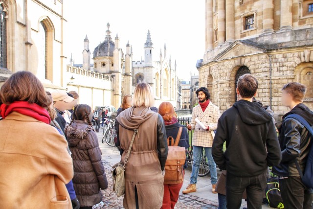 Visit Oxford Uncomfortable Oxford™ Walking Tour in Oxford, UK