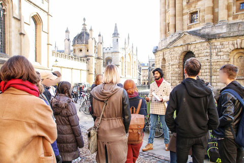 Oxford: Uncomfortable Oxford™ Walking Tour Oxford: The Original Uncomfortable Oxford™ Tour