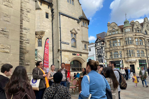 Oxford: Uncomfortable Oxford™ Walking Tour Oxford: The Original Uncomfortable Oxford™ Tour