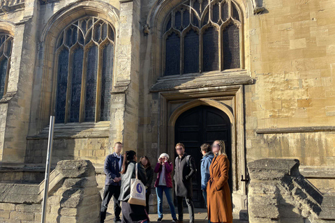 Oxford: The Uncomfortable Oxford™ TourOxford: Uncomfortable Oxford™ Private Tour